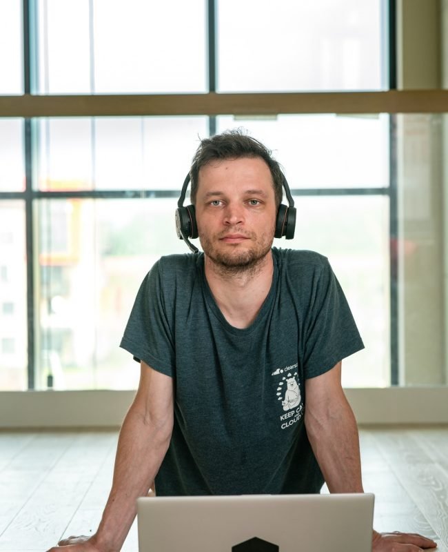 reunión de programadores